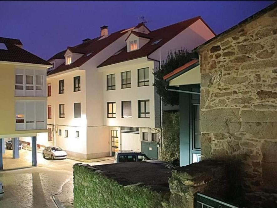 Апартаменты A Maraxe Коркубион Экстерьер фото